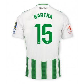 Real Betis Marc Bartra #15 Domaci Dres 2023-24 Kratak Rukavima